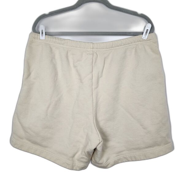 Aritzia Wilfred Free Cotton Sweatpant Shorts Size X-Large - Picture 2 of 6